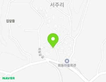 경상남도 함양군 유림면 회동안길 22 지도