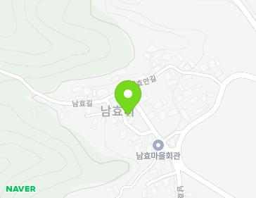 경상남도 함양군 지곡면 남효길 5-10 지도