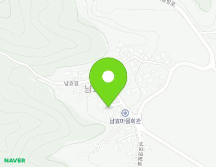 경상남도 함양군 지곡면 남효길 5-5 지도