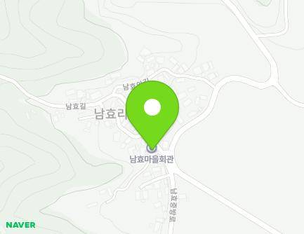 경상남도 함양군 지곡면 남효길 3 (남효마을회관) 지도