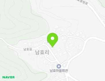 경상남도 함양군 지곡면 남효길 10 지도