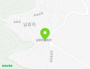 경상남도 함양군 지곡면 남효길 1 지도