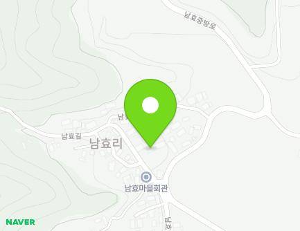 경상남도 함양군 지곡면 남효길 6 지도