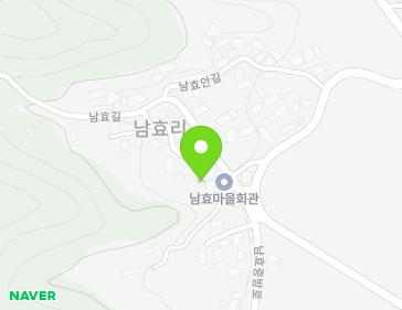 경상남도 함양군 지곡면 남효길 5-3 지도