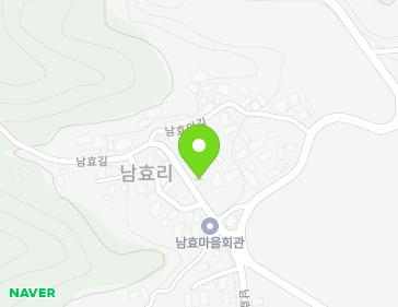 경상남도 함양군 지곡면 남효길 8 지도