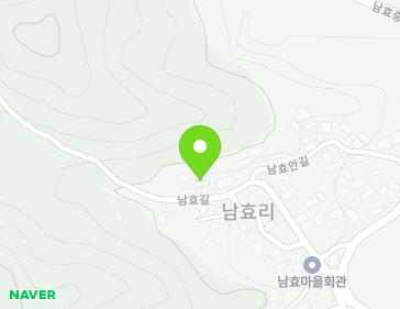 경상남도 함양군 지곡면 남효길 18 지도