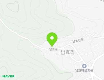 경상남도 함양군 지곡면 남효길 20 지도