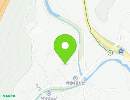경상남도 함양군 지곡면 덕암길 14-17 지도