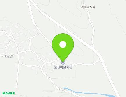 경상남도 함양군 지곡면 보산로 411-9 (효산마을회관) 지도