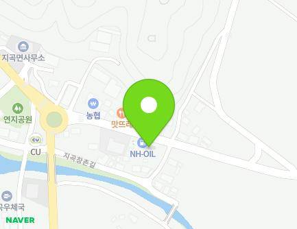 경상남도 함양군 지곡면 지곡창촌길 14 (농협주유소) 지도