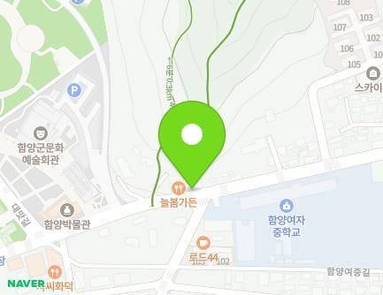 경상남도 함양군 함양읍 필봉산길 65 지도