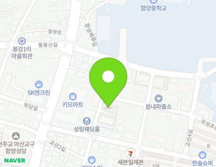 경상남도 함양군 함양읍 교산길 32 (궁전아파트) 지도