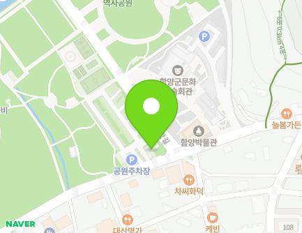 경상남도 함양군 함양읍 필봉산길 49 (상림숲관리사및화장실) 지도