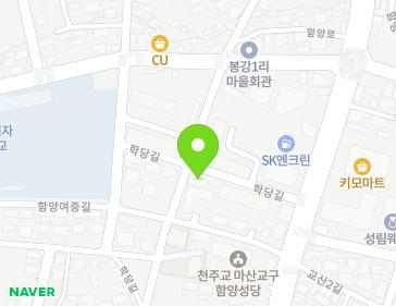 경상남도 함양군 함양읍 학당길 9-6 (로얄빌라) 지도
