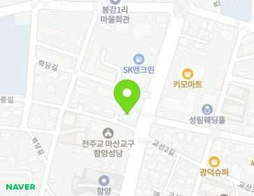 경상남도 함양군 함양읍 함양여중길 2 (영남분식) 지도