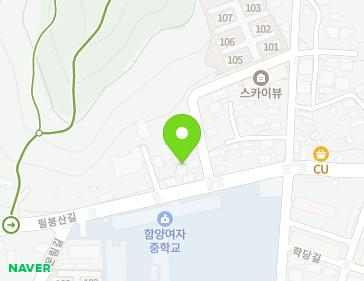 경상남도 함양군 함양읍 필봉산길 81-1 지도