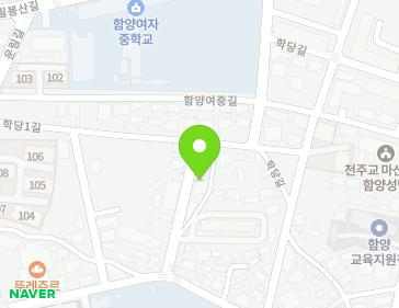경상남도 함양군 함양읍 함양초등길 39-18 지도