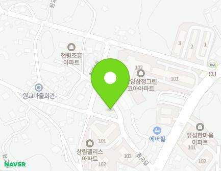경상남도 함양군 함양읍 원교1길 3 (하늘교회) 지도