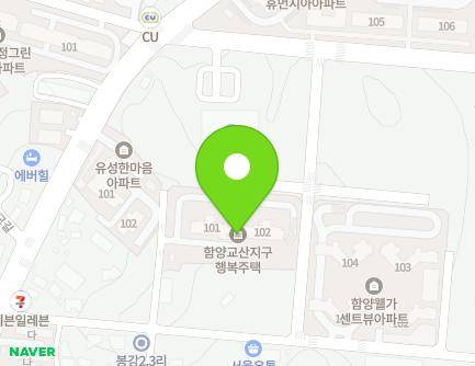 경상남도 함양군 함양읍 함양로 1206-27 (행복주택) 지도