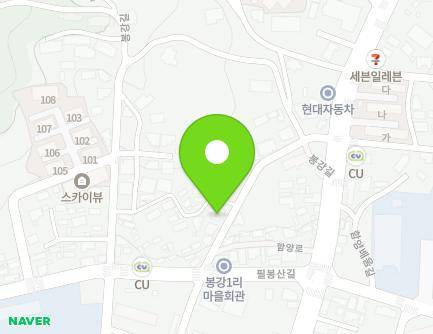 경상남도 함양군 함양읍 필봉산길 101-13 지도