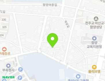 경상남도 함양군 함양읍 함양초등길 45-5 지도