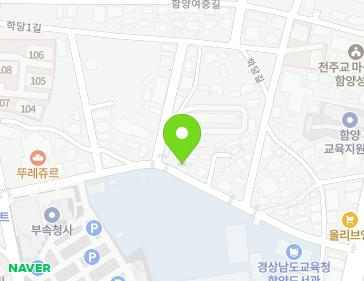 경상남도 함양군 함양읍 함양초등길 41 지도