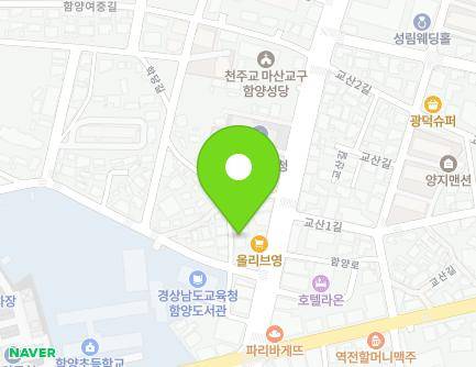 경상남도 함양군 함양읍 함양초등길 57-4 지도