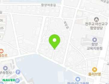 경상남도 함양군 함양읍 함양초등길 45-19 지도