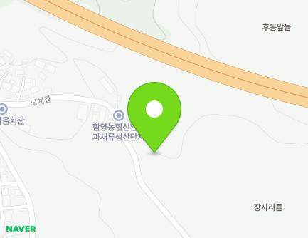 경상남도 함양군 함양읍 뇌계길 38 지도