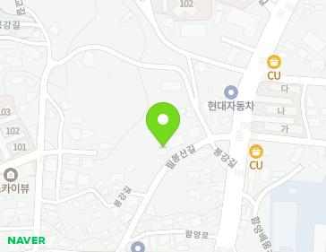 경상남도 함양군 함양읍 필봉산길 101-25 지도