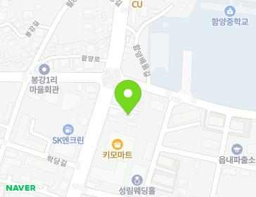 경상남도 함양군 함양읍 함양로 1182-4 지도