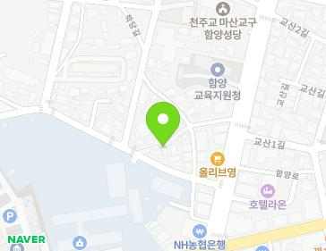 경상남도 함양군 함양읍 함양초등길 51-8 지도