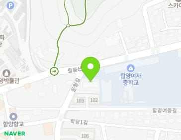 경상남도 함양군 함양읍 운림길 46 지도