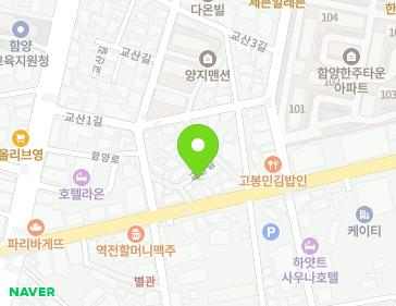 경상남도 함양군 함양읍 고운로 73 지도