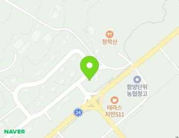 경상남도 함양군 함양읍 함양로607번길 2 지도