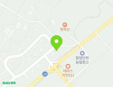 경상남도 함양군 함양읍 함양로607번길 4 지도