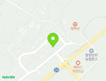 경상남도 함양군 함양읍 함양로607번길 8 지도