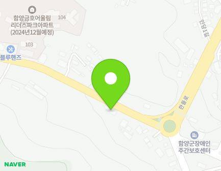 경상남도 함양군 함양읍 한들로 36 (현대중기) 지도
