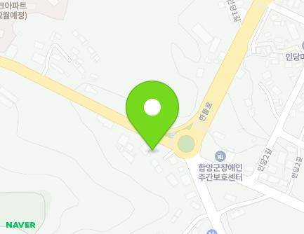 경상남도 함양군 함양읍 한들로 42 지도