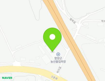 경상남도 함양군 함양읍 척지길 9 지도