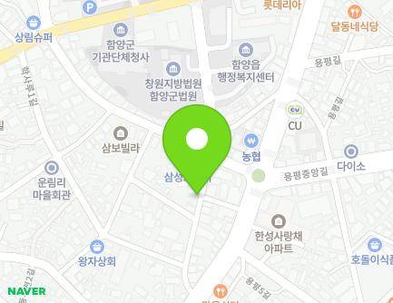 경상남도 함양군 함양읍 학사루3길 8 지도