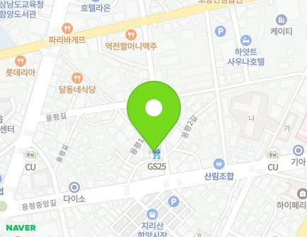 경상남도 함양군 함양읍 용평1길 18-1 지도