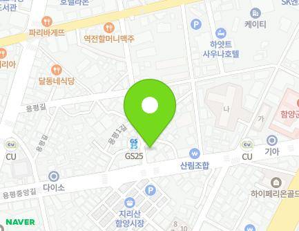 경상남도 함양군 함양읍 용평1길 19 지도