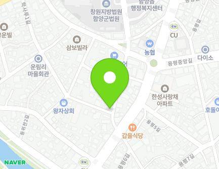 경상남도 함양군 함양읍 학사루3길 9-10 지도