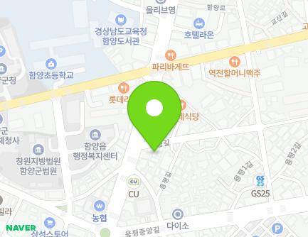 경상남도 함양군 함양읍 용평길 4 지도