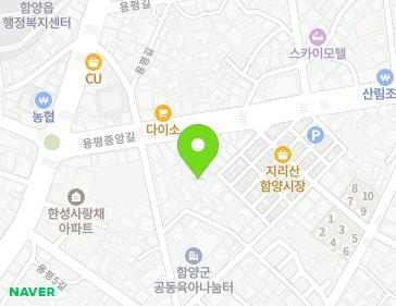 경상남도 함양군 함양읍 중앙시장길 2-12 지도