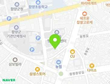 경상남도 함양군 함양읍 학사루길 15-9 지도