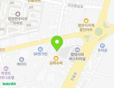 경상남도 함양군 함양읍 한들로 155-16 경상남도 함양군 함양읍 한들로 155-16 지도