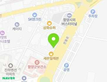 경상남도 함양군 함양읍 한들로 147 지도