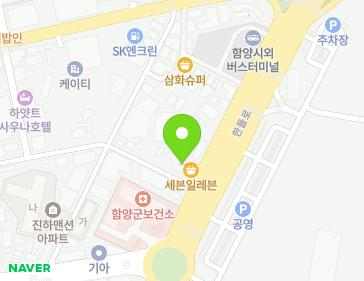 경상남도 함양군 함양읍 한들로 145 지도